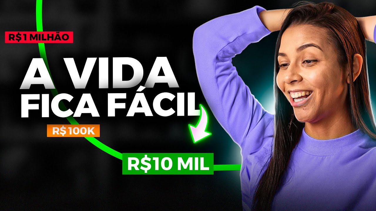 PORQUE TUDO MUDA QUANDO VOCÊ JUNTA 10 MIL REAIS