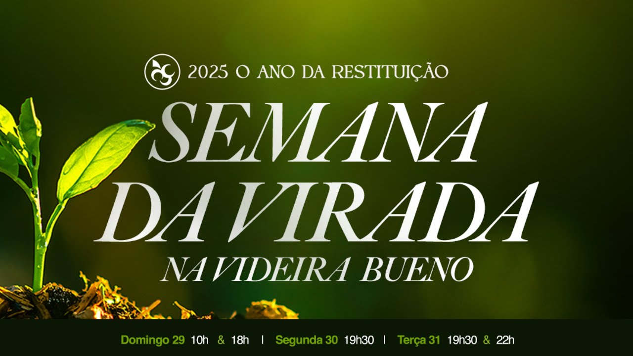 SEMANA DA VIRADA I PR. NAOR PEDROZA I 30.12.24