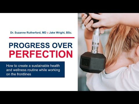 Progress Over Perfection: Practical Tips on How to Create a Sustainable Health Routine