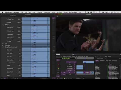 Sapphire Case Study | Creating Feature Film VFX with Sapphire for Avid Media Composer