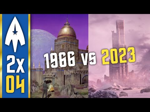 Rigel 7 from the Cage BACK in Strange New World! - Design Breakdown