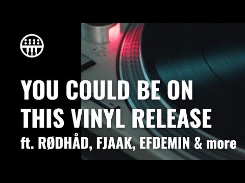 Challenge: Be part of T3R's Vinyl Release ft. Rødhåd, FJAAK, Efdemin, Oscar Mulero & more | Thomann