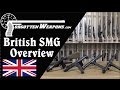 British Submachine Gun Overview Lanchester Sten Sterling And More