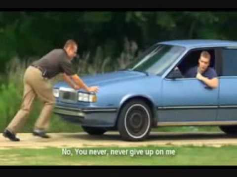 Never Give Up On Me   Josh Bates