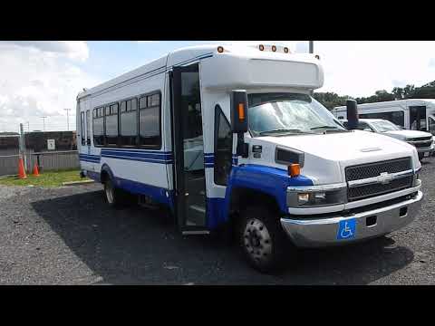 Auction #2366659 - 2009 CHEVROLET C5500 BUS RWD - 24 PASSENG