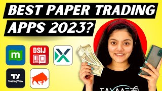 Best Paper Trading App? || Paper Trading for Beginners || Stock Market for Beginners