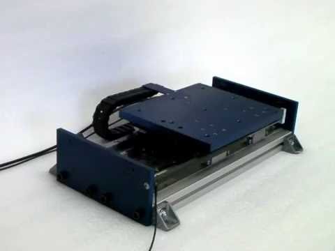 Dual Rail Positioning Stage (DR Stage) - DRS-008-11-084-01-ME