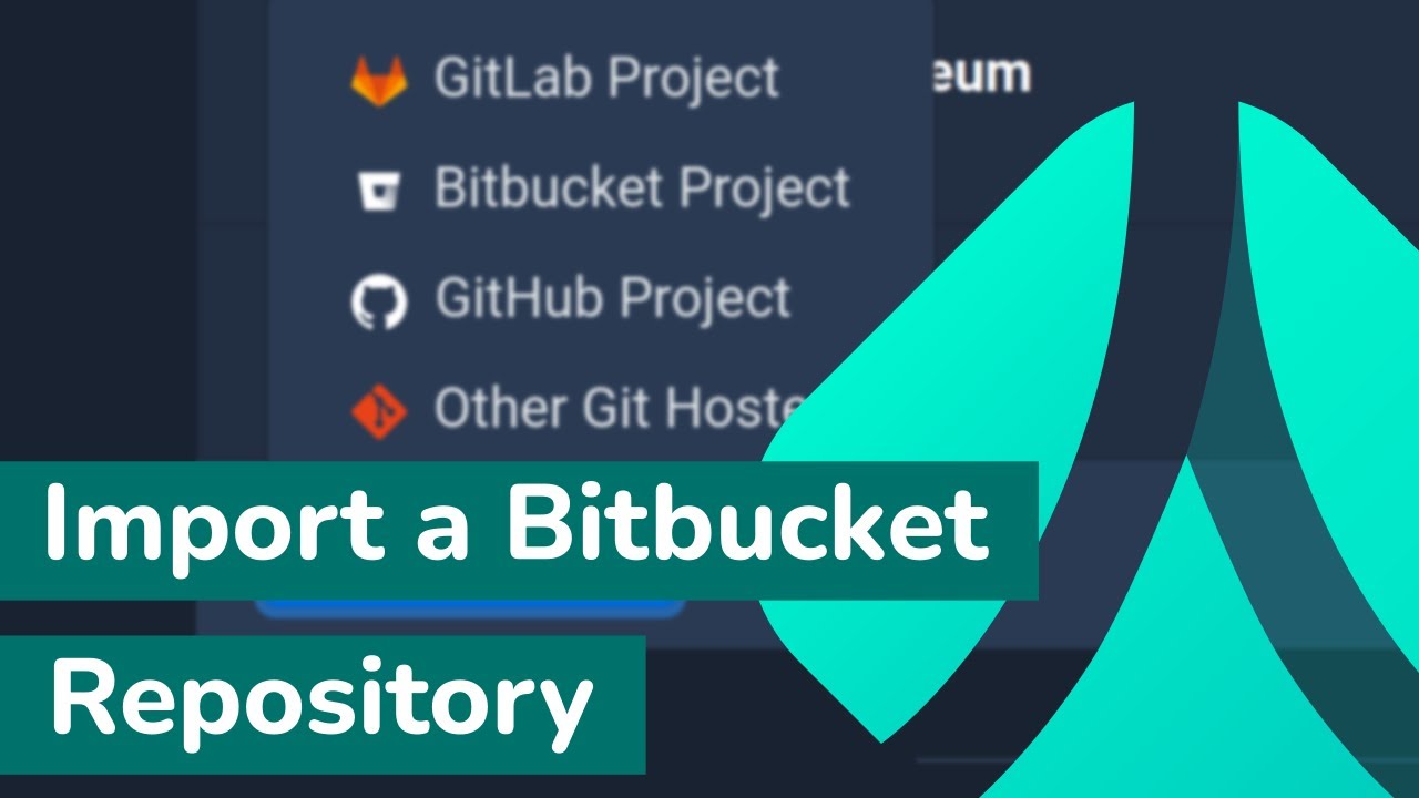 How to import a Bitbucket repository into MergeBoard