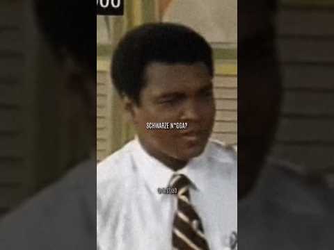 Ali made fun of Arnold Schwarzenegger