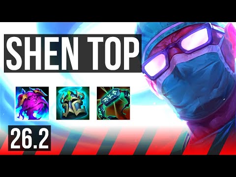 SHEN vs HEIMERDINGER (TOP) | Unsealed Spellbook | NA Challenger | 26.2