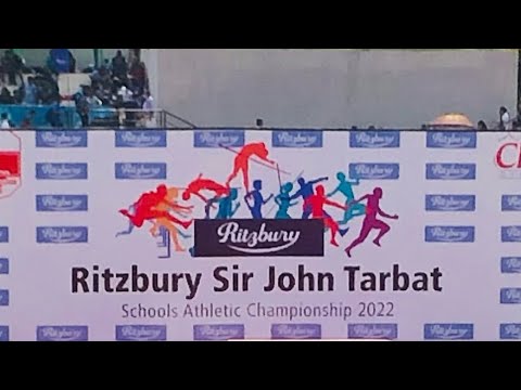 Ritzbury Sir John Tarbat Schools Athletic Championship 2022 | Un 20 Boys | 400m Final.