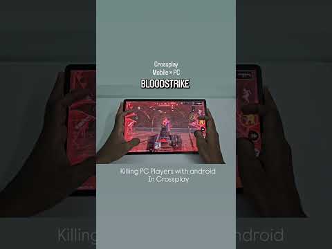 Bloodstrike mobile vs pc ... making pc players rage #bloodstrike
