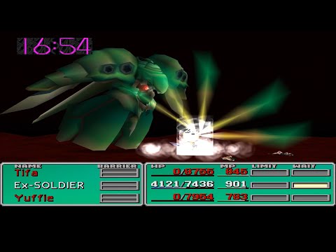 Final Fantasy VII - Cloud Quadra Omnislash