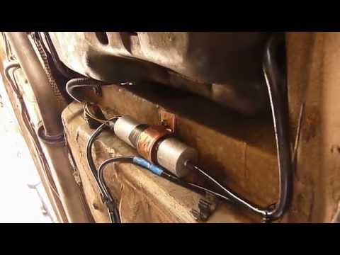 Inline sale fuel pump