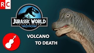 Volcano to Death (Violin Cover) Jurassic World: Fallen Kingdom