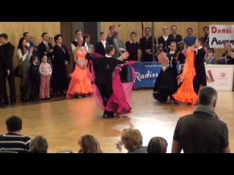 Latvian Standart Championship 2011 Kirils Rasimjonoks - Marina Čļenova 1.4fin tango.wmv