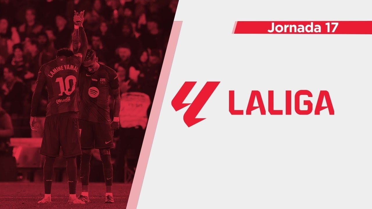 La previa de la jornada 17 de La Liga: Futbol