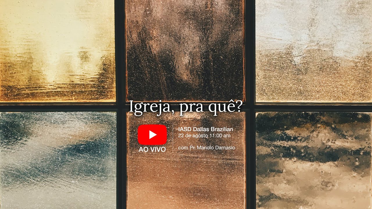 Sermão #133 | Igreja, pra quê? — Pr. Manolo Damasio