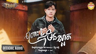 ព្រោះខ្ញុំមិនស្អាត - ណារិន - Narin - Official Audio Lyric