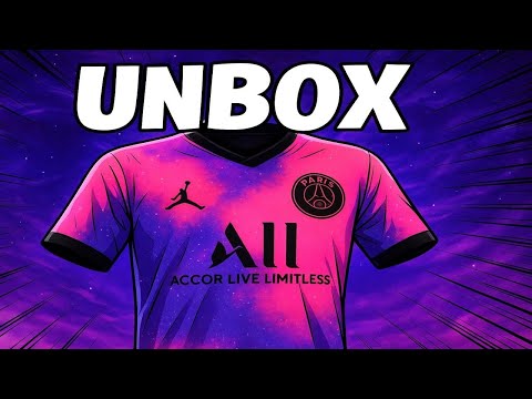 UNBOXING & ASMR – PSG x Jordan 4th Kit 20/21 (Player Issue)