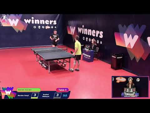 WINners League 01.11.2021  Soroka V.- Koshel M. 16:15