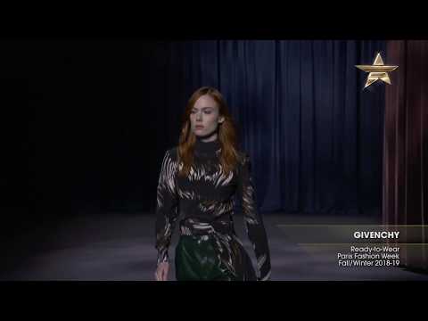 GIVENCHY Paris Fashion Week Fall/Winter 2018-19