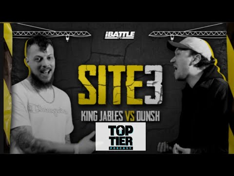 KING JABLES VS DUNSH RECAP :  IBATTLETV