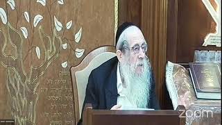 הרה"ג הרב וועכטר שליט"א י"ט מנחם אב תשפ"ג (הרב אברהם מנחם מענדל וכטר) - התמונה מוצגת ישירות מתוך אתר האינטרנט יוטיוב. זכויות היוצרים בתמונה שייכות ליוצרה. קישור קרדיט למקור התוכן נמצא בתוך דף הסרטון