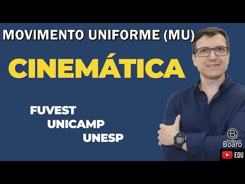 VELOCIDADE MÉDIA | MOVIMENTO UNIFORME | GRÁFICOS | REVISÃO | TEORIA + EXERCÍCIOS | Cai todo anooo!