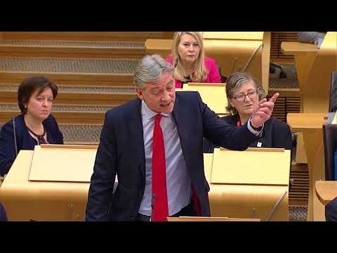 First Minister's Questions - 25 January 2018