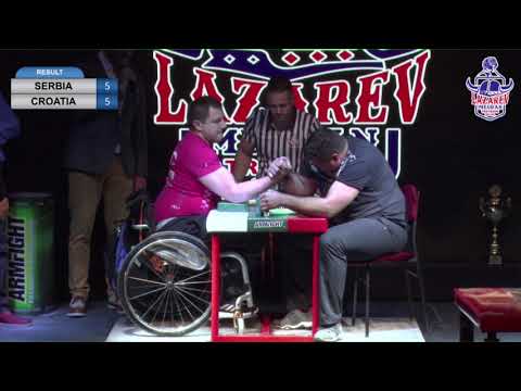 LAZAREV MEGDAN - ARMFIGHT Trstenik 2019 - Domagoj Cvitković