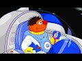 Sesame Street Ernie S Adventures In Space PC Playthrough