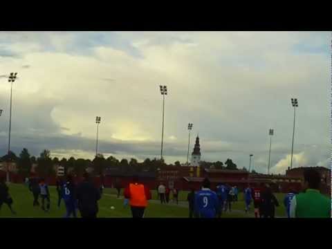 FOTBOLLSBRÅK KFF-FAGERSTA SÖDRA 2012: