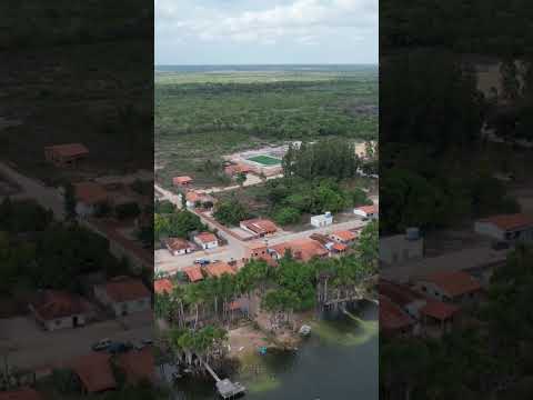 Lagoa do Cassó em Primeira Cruz no Maranhão.