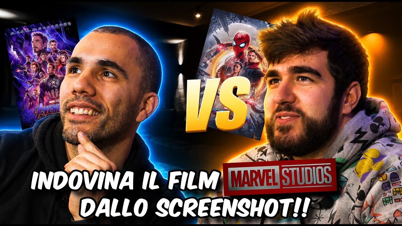 INDOVINA IL FILM MARVEL STUDIOS DALLO SCREESHOT feat. @JTaz