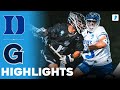 Duke Vs Georgetown NCAA College Lacrosse Highlights May 10 2025