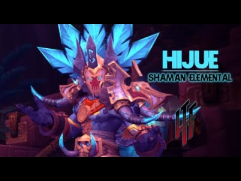 HTF[Ragnaros-US] vs Sire Denathrius Mitico - Elemental shaman POV