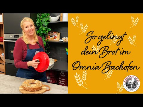Dinkelflocken-Körner-Brot | Einfach Brot backen im Omnia Backofen