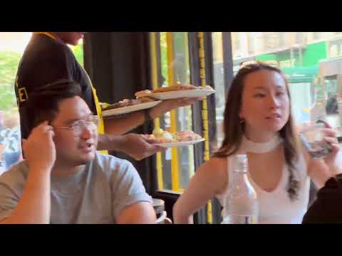 Pizza Secret, Park Slope with Michael Quinn