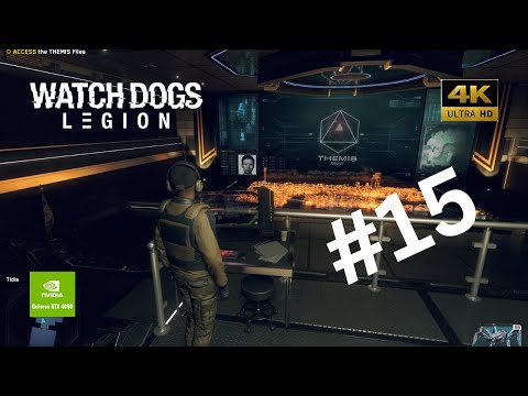 Watch Dogs Legion gameplay walkthrough Part 15 No Commentary Full Game | RTX 4090 i913900K |4K60 FPS