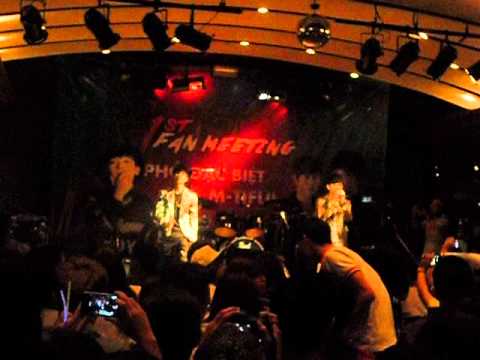 [Fancam][엠티플] 140409 M-tiful at Hard Rock Coffee - Sick Enough To Die