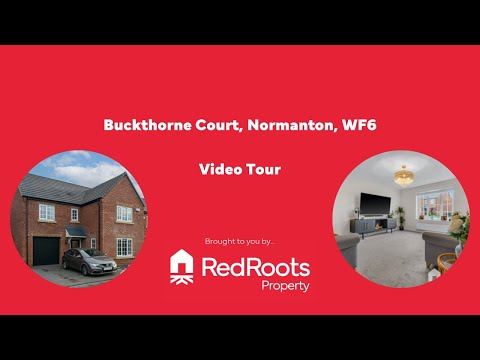 📍Buckthorne Court, Normanton | Video Tour
