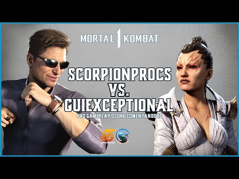 MK1: SCORPIONPROCS VS GUIEXCEPTIONAL FT10 | JOHNNY CAGE VS ASHRAH | Mortal Kombat 1 Pro Gameplay
