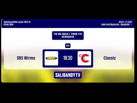 T18SM 2023-2024: SBS Wirmo - Classic  2.2.2024