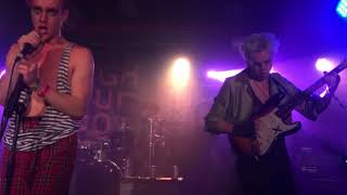 HMLTD ,Satan, Luella and I, Sound Control , Manchester , 7/10 /17