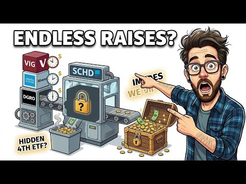 4 Dividend Growth ETFs That Raise Your Income Every Year