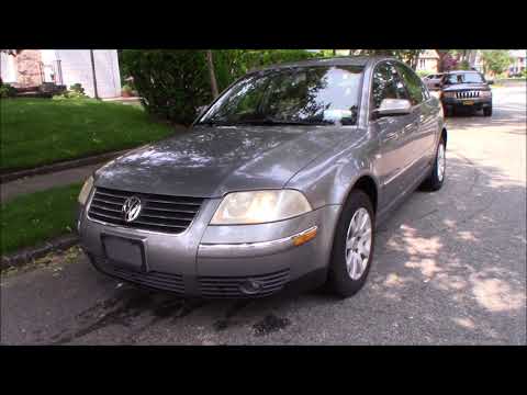 For Sale: 2002 Volkswagon Passat 1.8T - Grandma Rose's VW