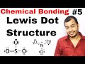 11 Chap 4 Chemical Bonding 05 Lewis Dot Structure How To Draw Lewis Dot Structure Of