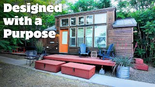 Rustic + Built to Code + Sustainable = Successful Tiny Village