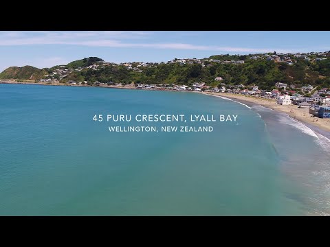 45 Puru Crescent, Lyall Bay - Wellington (Mike Robbers & Socheata Tep)